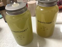 -36抹茶·千层与鲜果茶(欢乐海岸店)