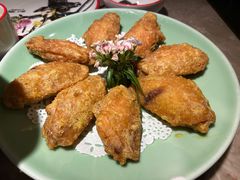 蛋黄鸡翅-新白鹿餐厅(金鹰新街口店)