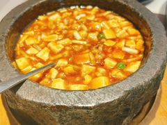 石锅鸡汤豆腐-绿茶餐厅(广州嘉裕太阳城店)