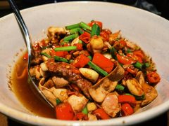 白辣椒炒鸡胗-隐厨·中国菜馆(三里屯T+MALL店)