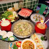 吃的时候捂好眉毛，小心鲜的掉锅里