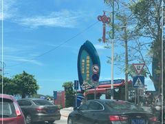 -霞涌市场海鲜摆卖区