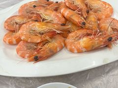 白灼鲜海虾-众味海鲜大排档·活海鲜·潮汕味(南澳店)