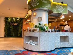 -亮马河饭店翠雅咖啡厅