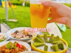 -七的湖·晚芳亭·阳澄湖农家菜·大闸蟹(莲花岛店)
