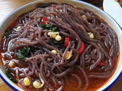 酸辣蕨根粉-福顺祥大盘鸡(临潼店)