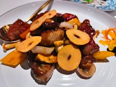 黑椒野菌牛肉粒-三号黄浦会Canton Table