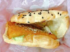 香酥鱼排中国汉堡-塔斯汀中国汉堡(长平路店)