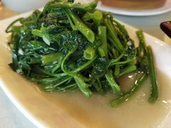 蒜泥空心菜-粤香村(清真川菜店)