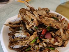 豉油炒蛏子-阳江餐厅·30年老字号·粤菜海鲜大排档