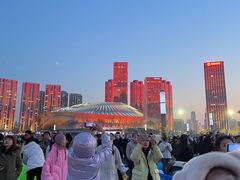 -东港音乐喷泉广场