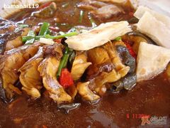 垮炖红鳟鱼2-北京水岸山吧度假村(雁栖镇店)