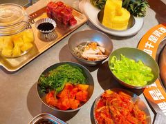 手摇骰子肉-烧本烧·自助烤肉(勒泰中心店)