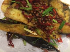 风味茄子-东莱馋房(陆家嘴店)