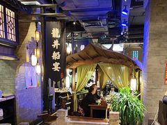-绿茶餐厅(哈尔滨凯德店)