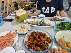 -锦里海景海鲜餐厅.三亚老字号(亚龙湾中心广场店)