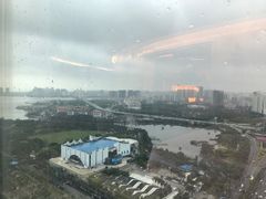 -黄金海景大酒店-旋转餐厅