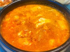 海鲜嫩豆腐汤-梨花牛肉汤饭(仁恒伊势丹店)