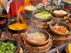 -沙胆彪炭炉牛杂煲(成都玉林店)