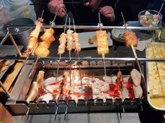 蒜香鸡翅-很久以前羊肉串(昌里路三钢里店)
