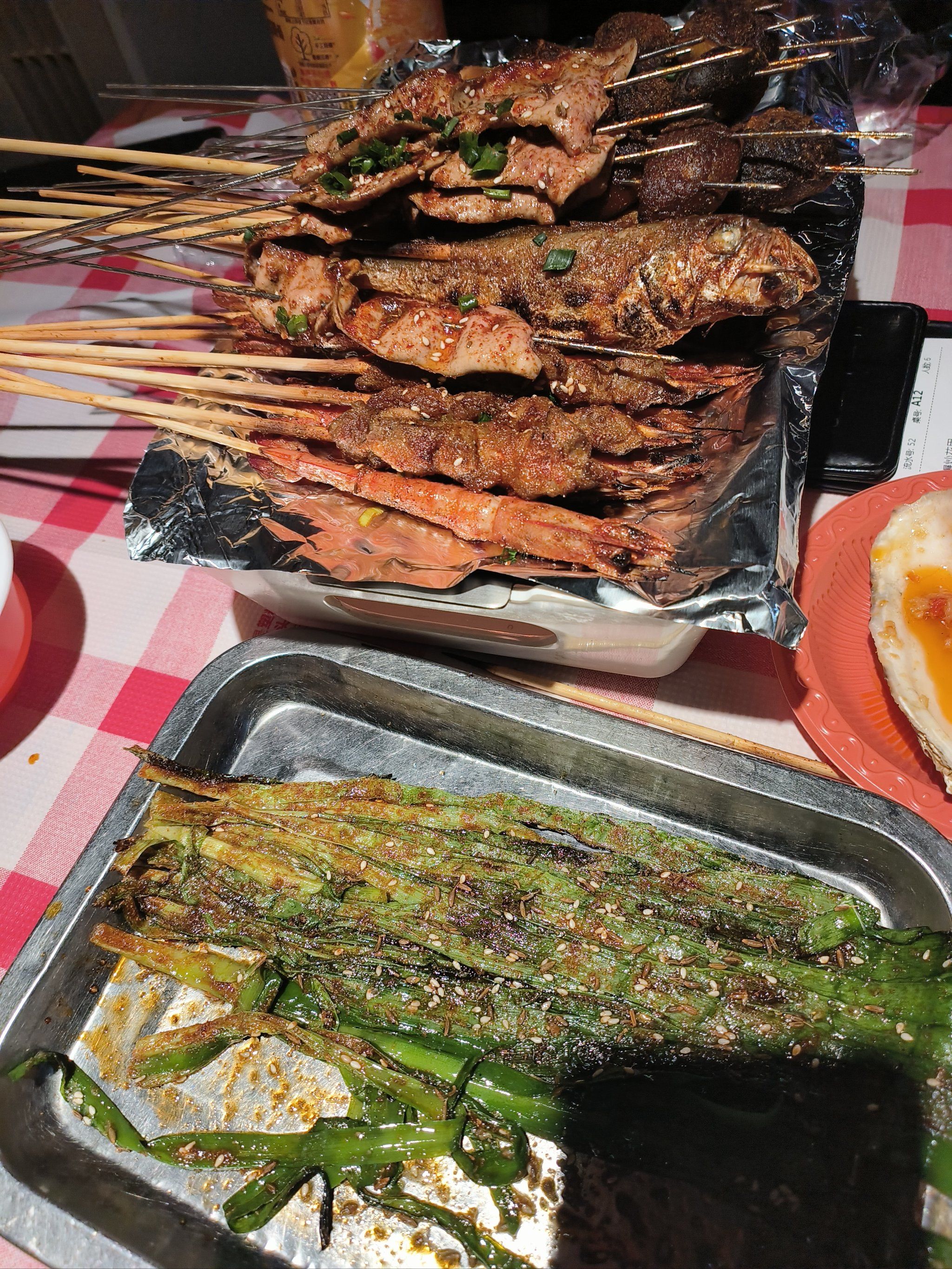 夜宵时间烧烤大餐
