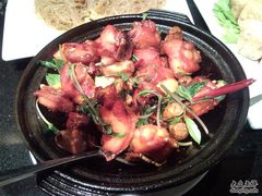 三杯鸡-鹿港小镇(霄云店)