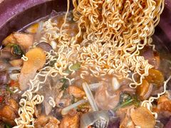 -沙胆彪炭炉牛杂煲(成都玉林店)