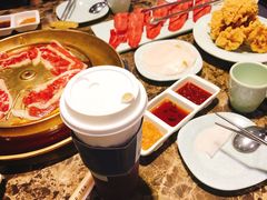 -猪啊牛呀羊啊铜盘烤肉(正大广场店)