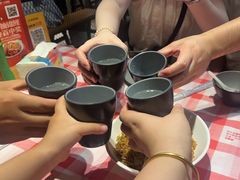 -在老街·淮安大排档·甜麻干煸龙虾·烧烤(河下古镇店)