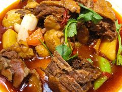 大盘鸡-品回味清真西北楼(宁波首店)