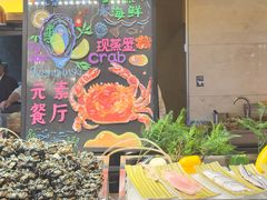 -凯宾斯基饭店.元素西餐厅自助餐