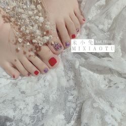 足部美甲-米小兔美甲美睫