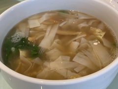酸辣笋衣汤-马旺子酒楼