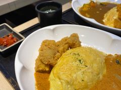 泰式唐扬鸡米花咖喱蛋包饭-噹噹呀咪咖喱屋(三阳百盛店)