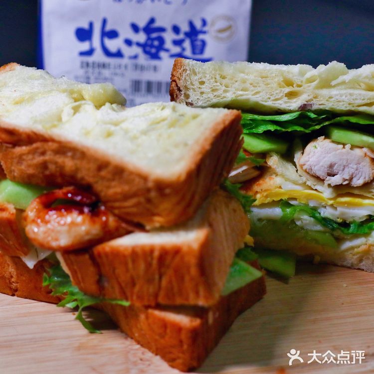 中西合璧 早餐