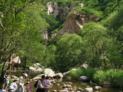 -碓臼峪自然风景区