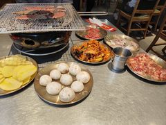 -合易泓烤肉•首创生椰大油边(宁山路店)