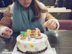-皇冠幸福里动物奶油生日蛋糕(丹水池店)