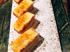 焦糖三文鱼-炙柒Sekinana·精致料理 烧鸟·铁板烧(海上世界店)