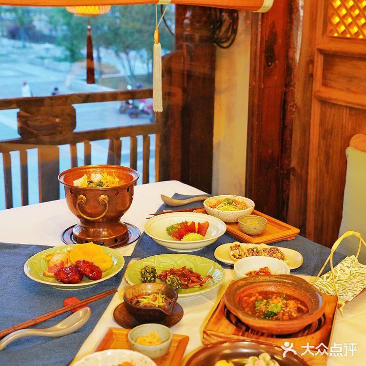 在杭州❗茹素可心安，隐世，观自在。