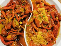 绝代双椒拼盘龙虾-泓历皇朝酒店(东亭店)