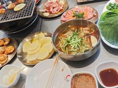 -合易泓烤肉•首创生椰大油边(宁山路店)