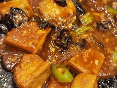 石锅养生豆腐-锡和无锡菜(景丽苑店)