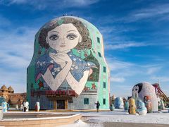 -满洲里口岸套娃景区