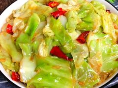 时蔬小菜-滇强记刀叉黄牛肉火锅(腾冲总店)
