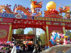 龙灯节太漂亮了-哈尔滨文化公园(南岗区)