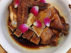 怀旧桶子酱油鸡煲-太兴餐厅(小径湾店)