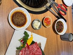 -炼火烤肉店