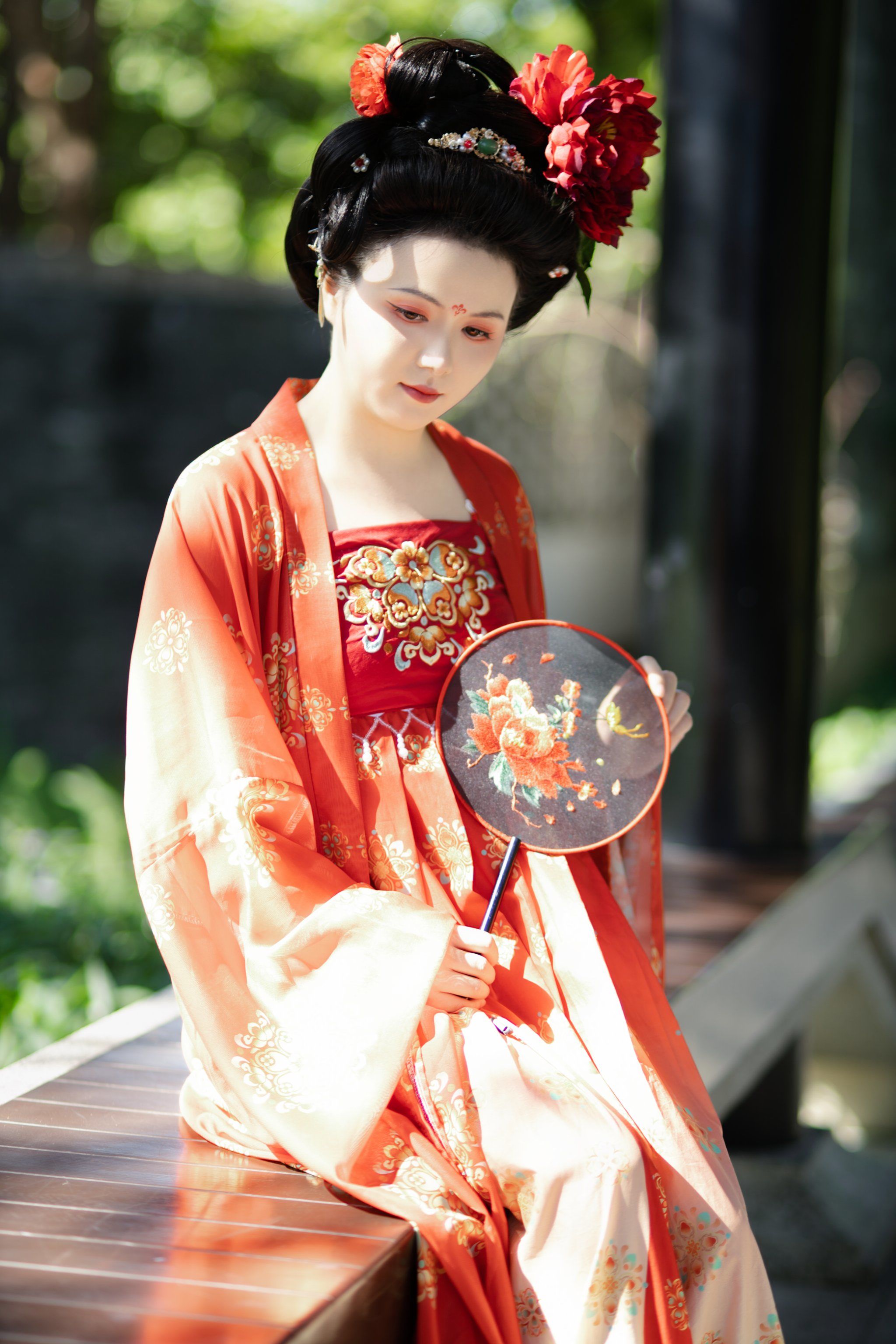 客返|唐风小姐姐