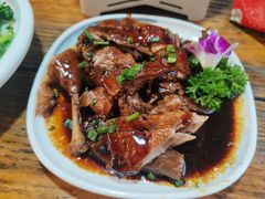 -小小饭店·休闲农庄·安吉松树林里的农家菜
